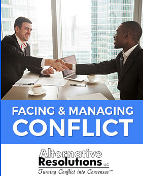 two people shaking hands